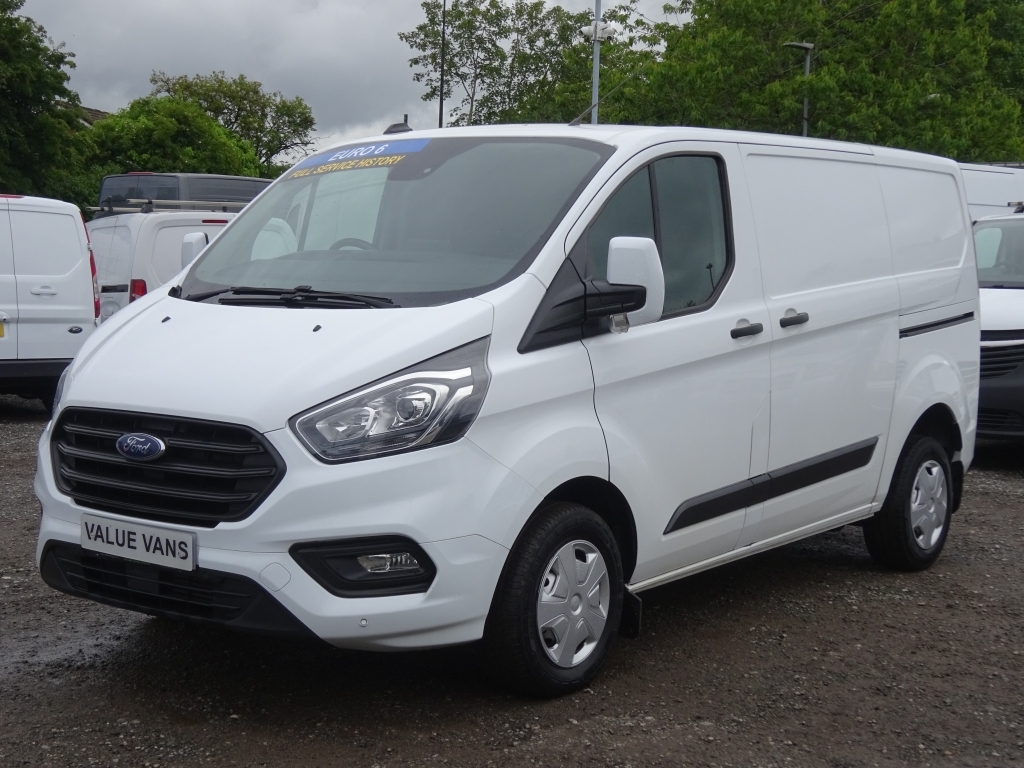 Ford Transit Custom Trend L1 H1 YP71DXS White #5