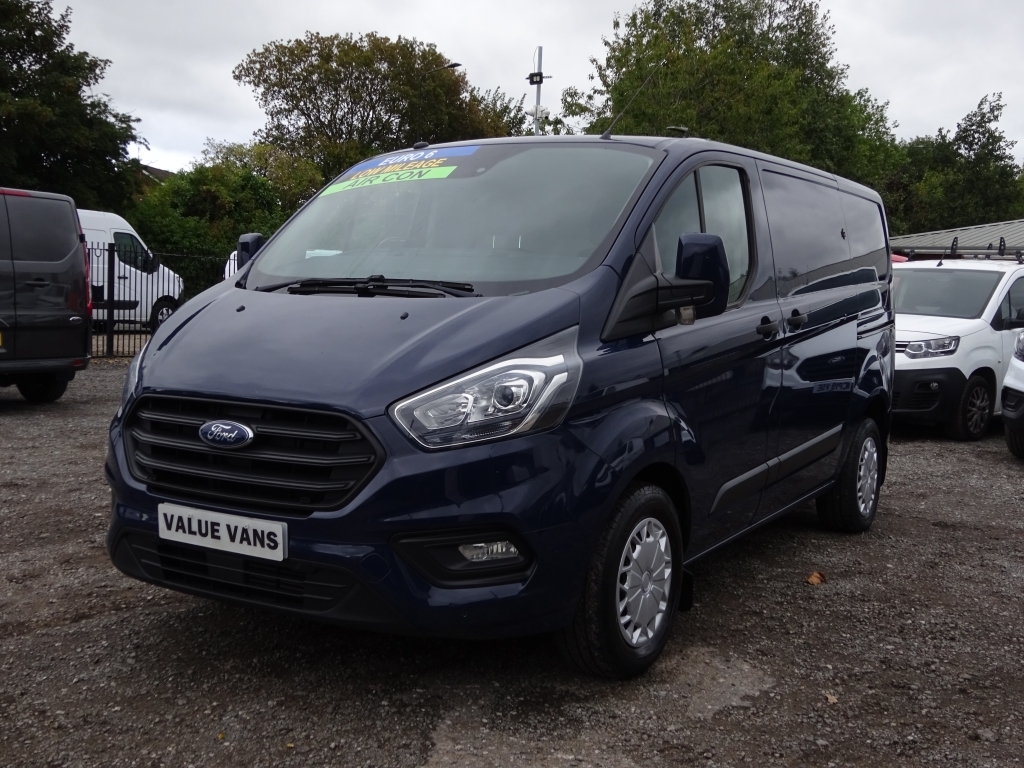 Ford Transit Custom 2.0 350 Ecoblue White #3