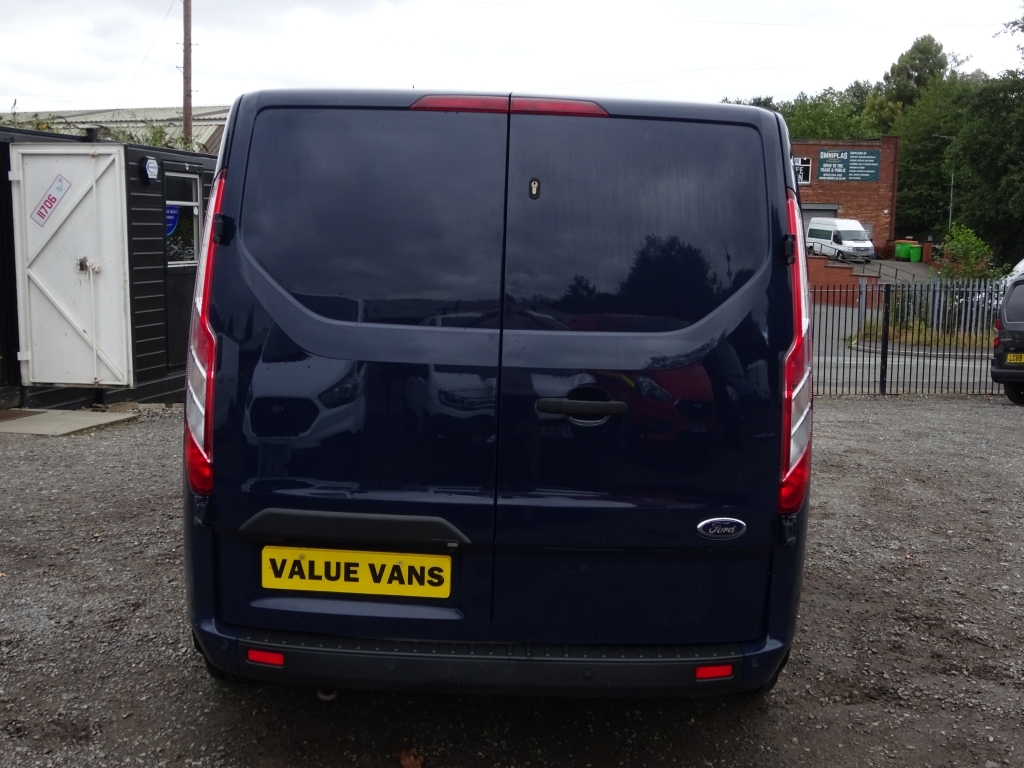 Ford Transit Custom 2.0 350 Ecoblue White #20