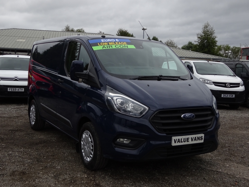 Ford Transit Custom 2.0 350 Ecoblue White #1