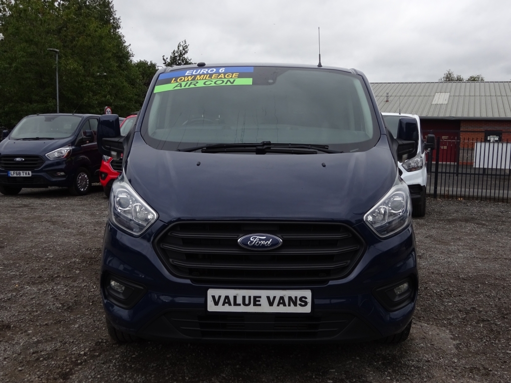 Ford Transit Custom 2.0 350 Ecoblue White #2