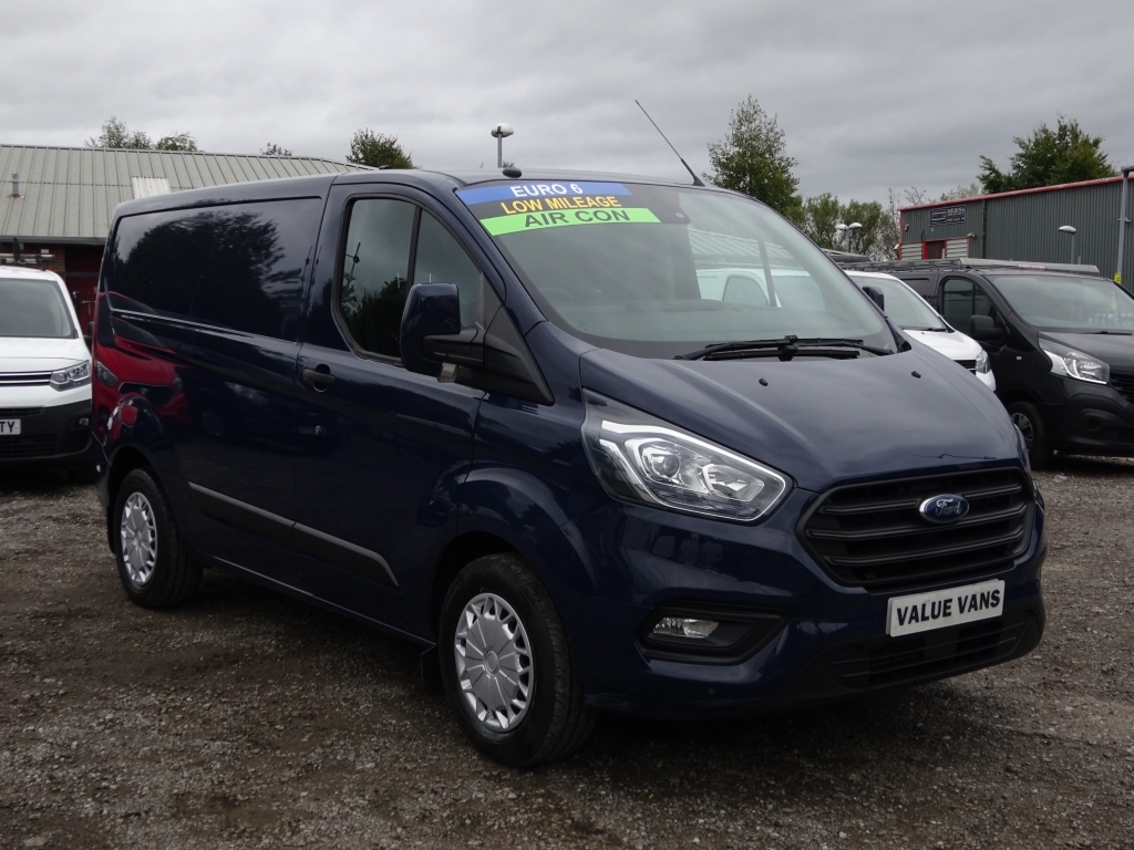 Ford Transit Custom 2.0 350 Ecoblue White #4