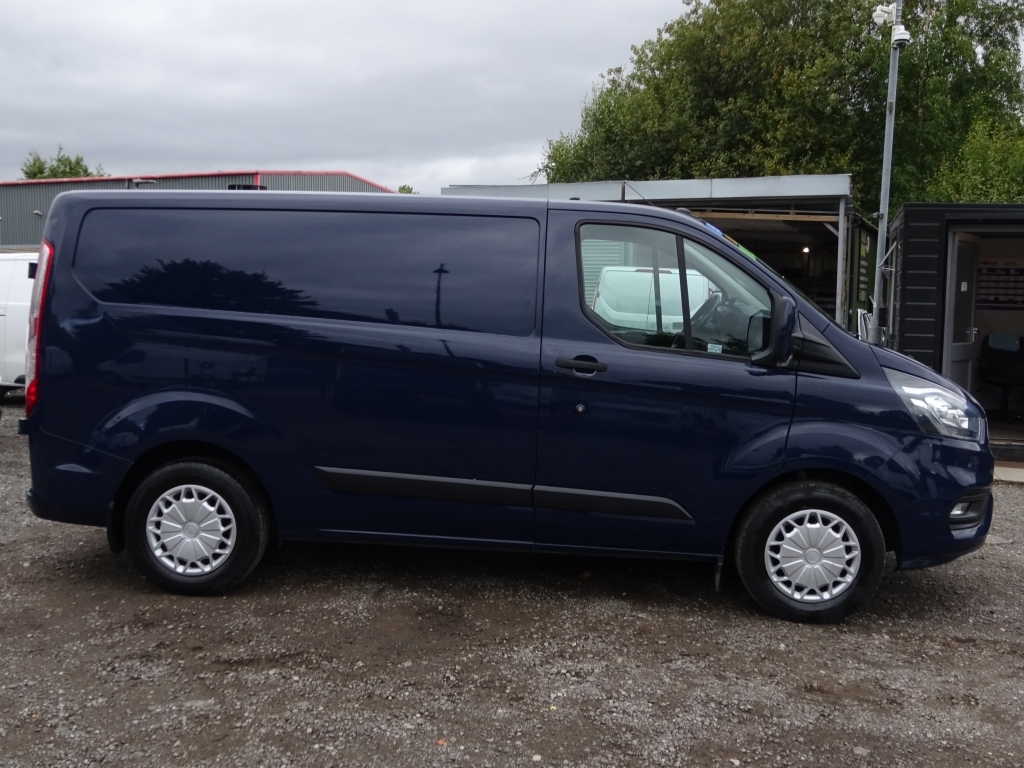 Ford Transit Custom 2.0 350 Ecoblue White #17