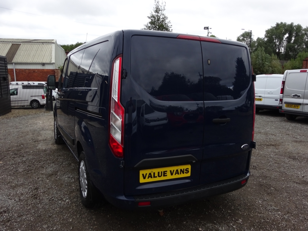 Ford Transit Custom 2.0 350 Ecoblue White #19