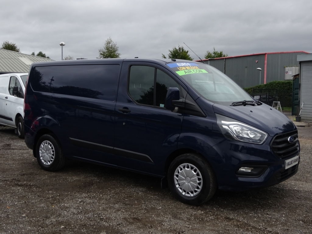 Ford Transit Custom 2.0 350 Ecoblue White #6