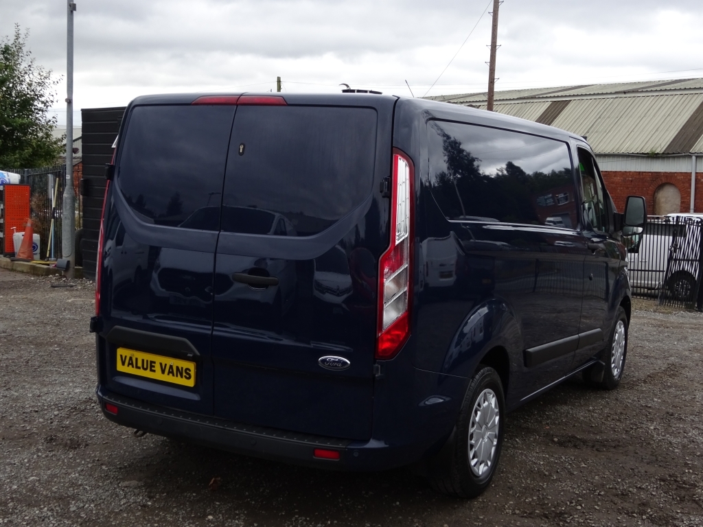 Ford Transit Custom 2.0 350 Ecoblue White #18