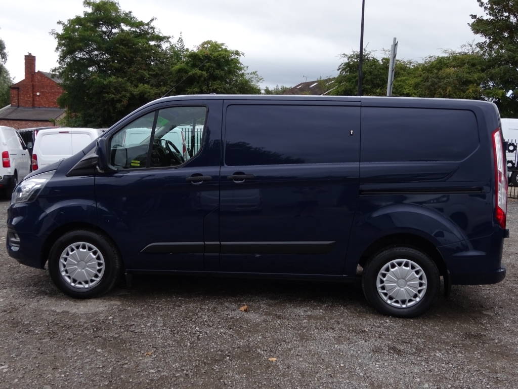 Ford Transit Custom 2.0 350 Ecoblue White #7