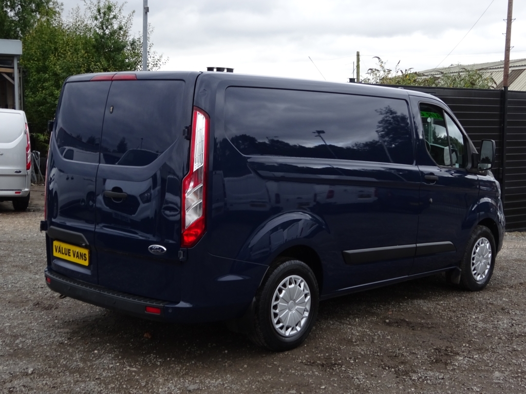 Ford Transit Custom 2.0 350 Ecoblue White #9