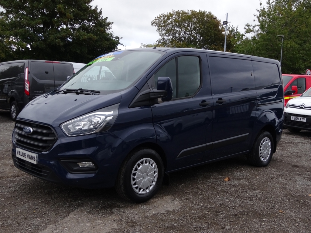 Ford Transit Custom 2.0 350 Ecoblue White #5