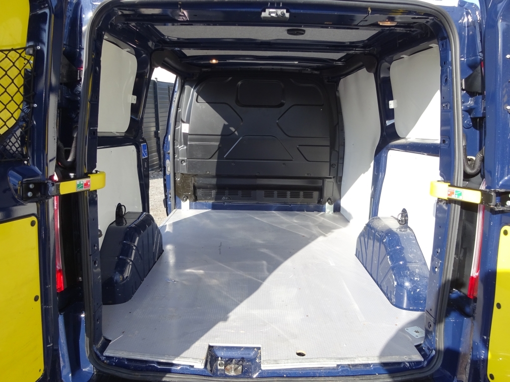 Ford Transit Custom 2.0 350 Ecoblue White #13