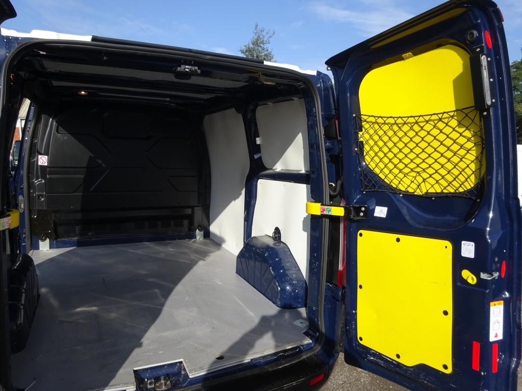 Ford Transit Custom 2.0 350 Ecoblue White #14