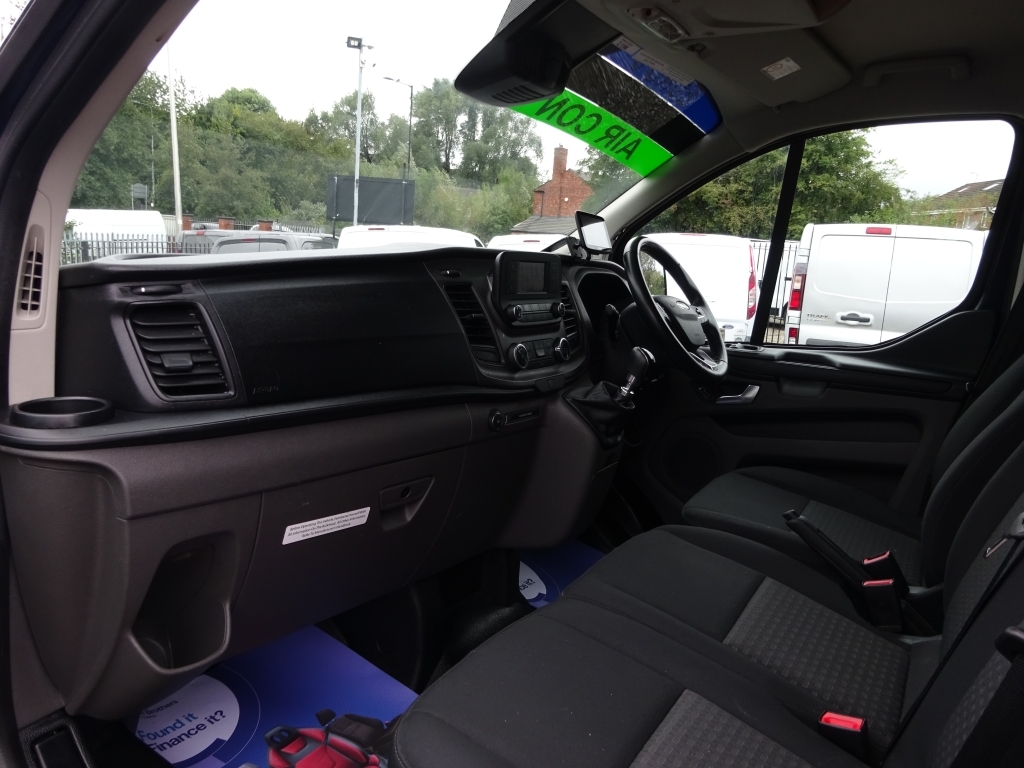 Ford Transit Custom 2.0 350 Ecoblue White #12