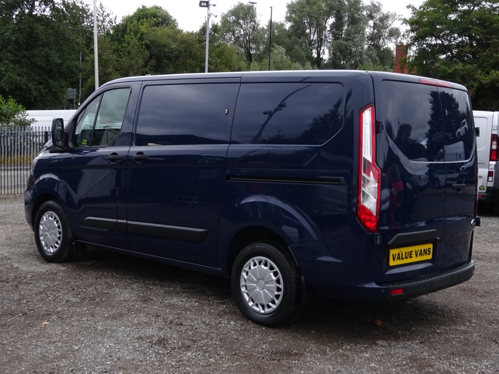 Ford Transit Custom 2.0 350 Ecoblue White #8