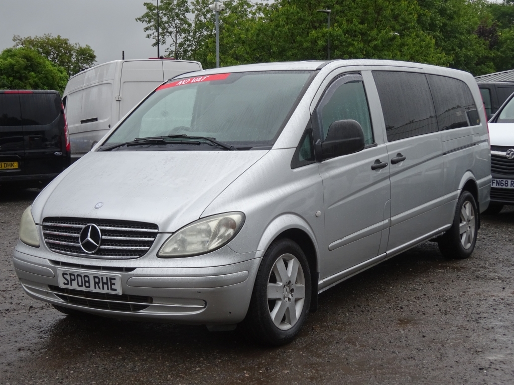 Mercedes-Benz Vito Traveliner 2.1 Silver #5