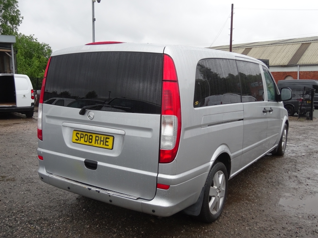 Mercedes-Benz Vito Panel Van 2.1 109Cdi Compact Panel Van Swb 20 White #18