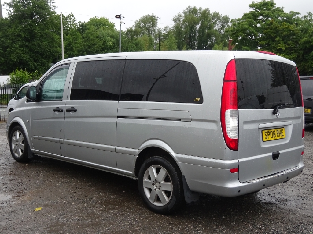 Mercedes-Benz Vito Panel Van 2.1 109Cdi Compact Panel Van Swb 20 White #17