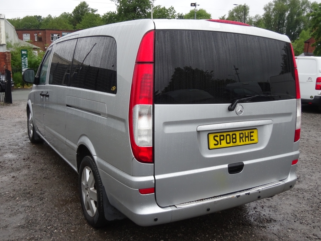 Mercedes-Benz Vito Panel Van 2.1 109Cdi Compact Panel Van Swb 20 White #19