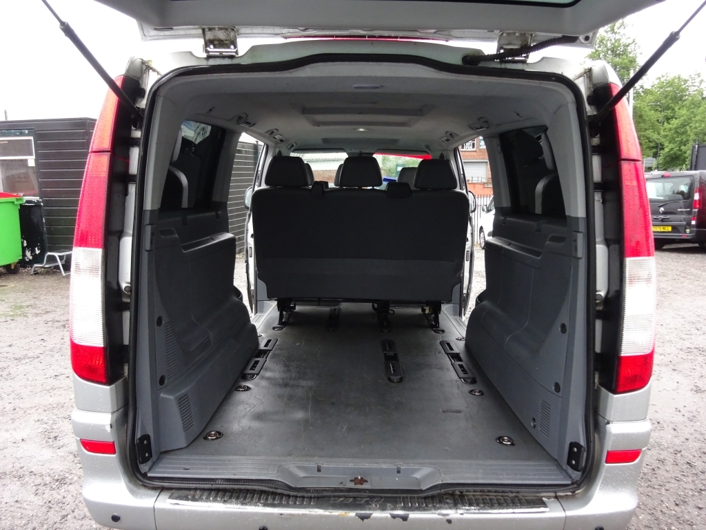 Mercedes-Benz Vito Panel Van 2.1 109Cdi Compact Panel Van Swb 20 White #11