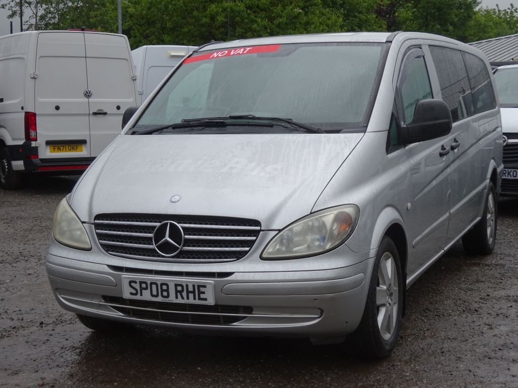 Mercedes-Benz Vito Traveliner 2.1 Silver #3