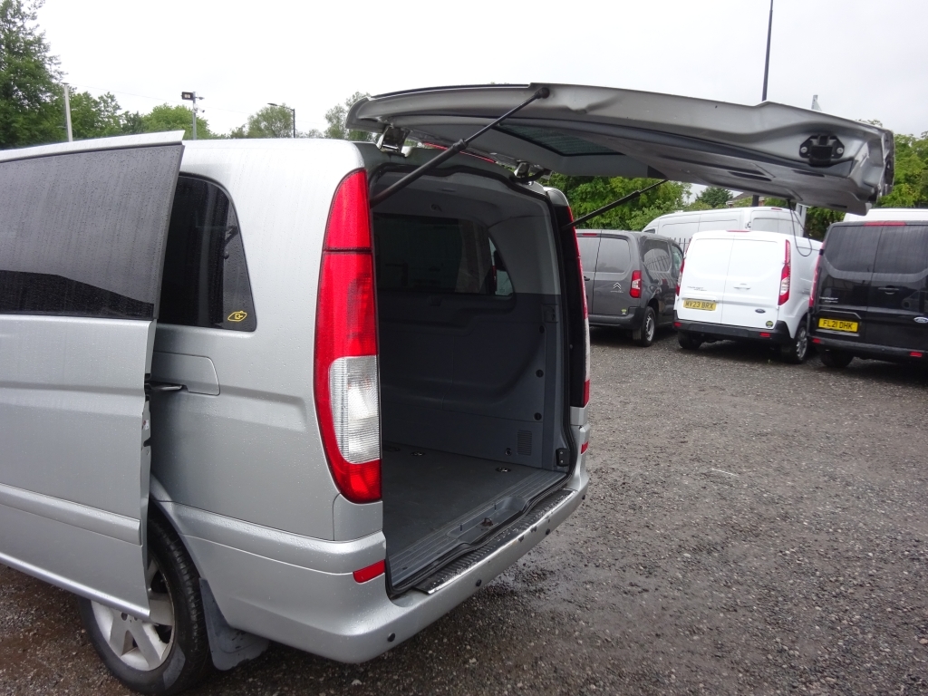 Mercedes-Benz Vito Panel Van 2.1 109Cdi Compact Panel Van Swb 20 White #13
