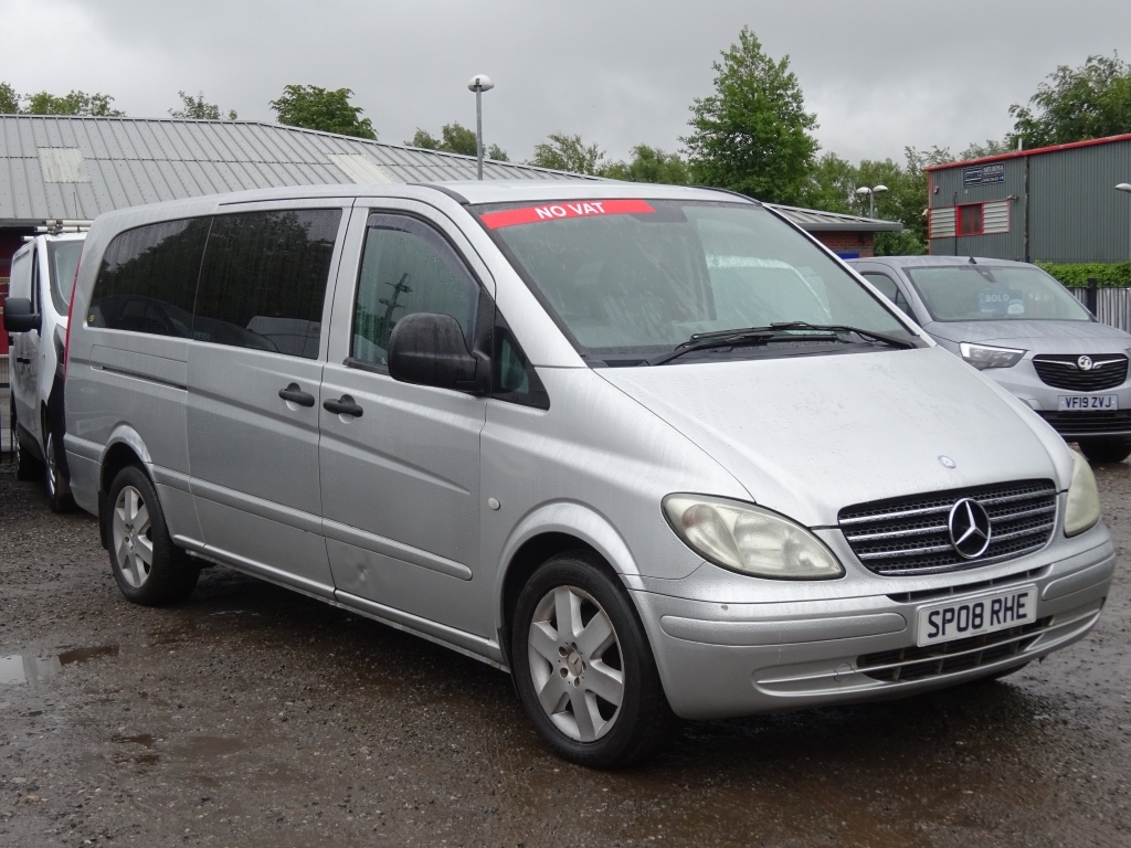 Mercedes-Benz Vito Traveliner 2.1 Silver #4