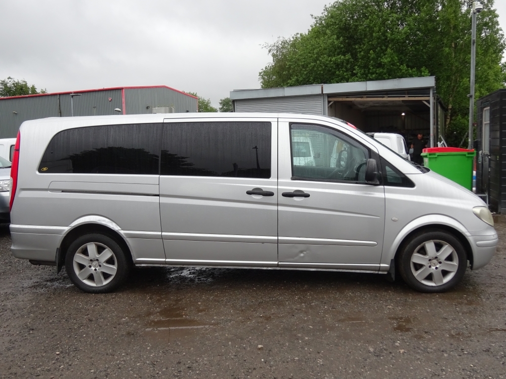 Mercedes-Benz Vito Panel Van 2.1 109Cdi Compact Panel Van Swb 20 White #8