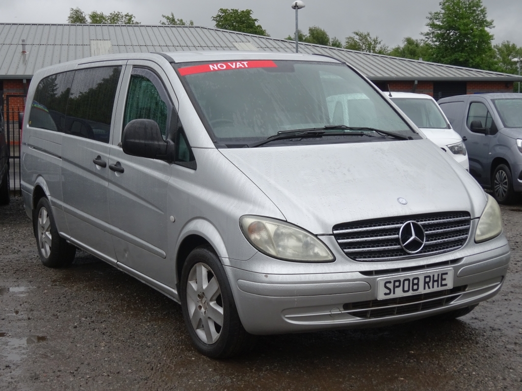 Mercedes-Benz Vito Traveliner 2.1 Silver