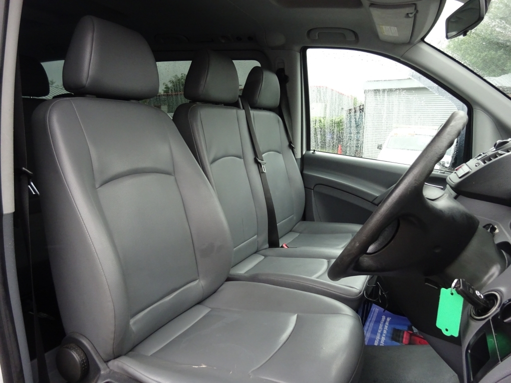 Mercedes-Benz Vito Panel Van 2.1 109Cdi Compact Panel Van Swb 20 White #14