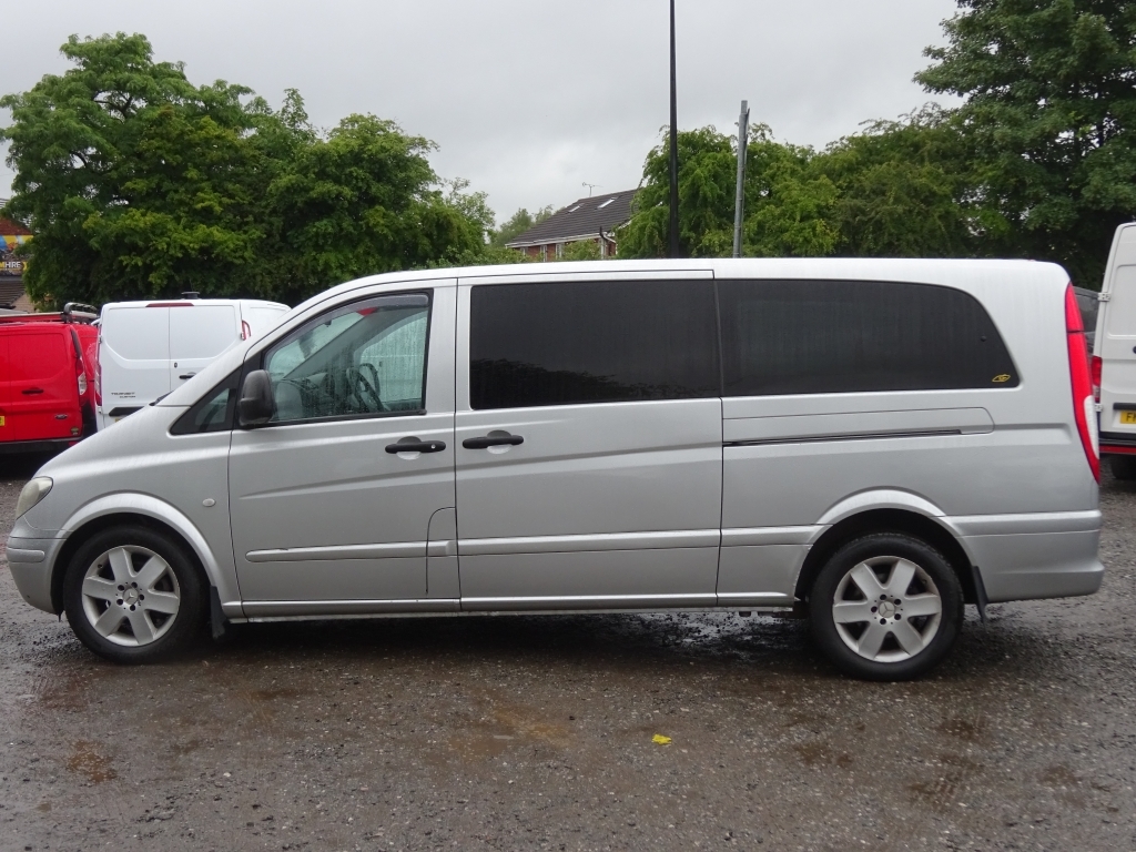 Mercedes-Benz Vito Panel Van 2.1 109Cdi Compact Panel Van Swb 20 White #7