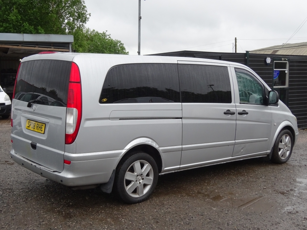 Mercedes-Benz Vito Panel Van 2.1 109Cdi Compact Panel Van Swb 20 White #15