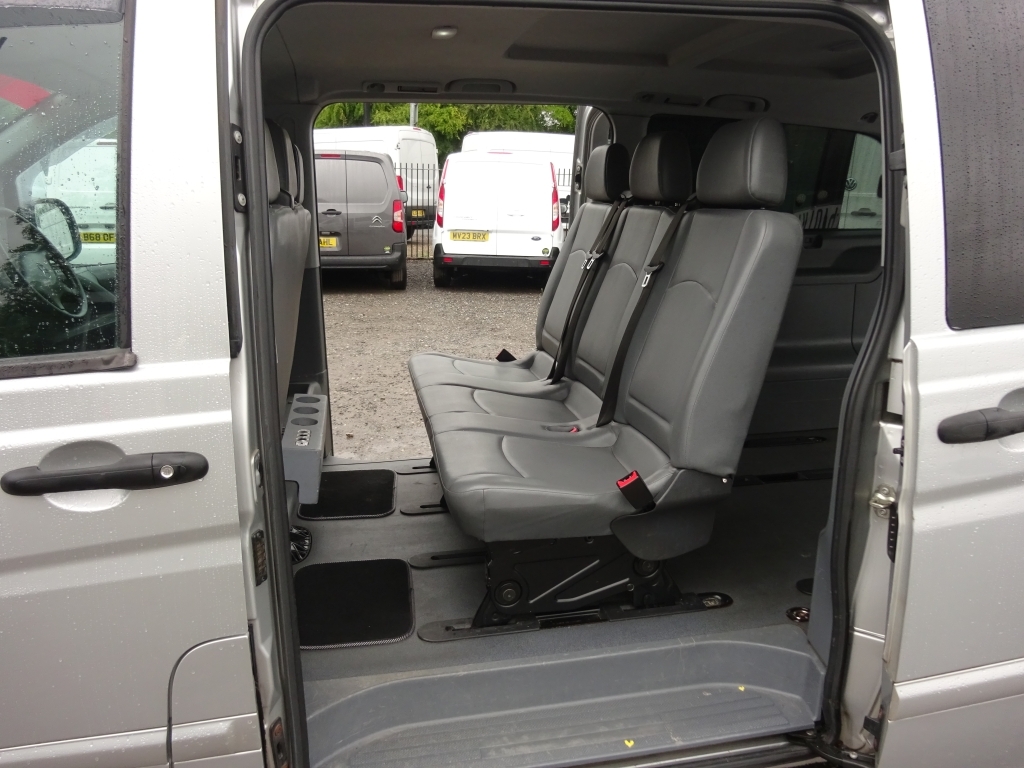 Mercedes-Benz Vito Panel Van 2.1 109Cdi Compact Panel Van Swb 20 White #10