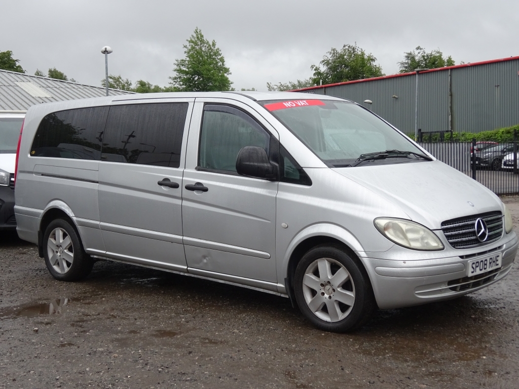 Mercedes-Benz Vito Traveliner 2.1 Silver #6