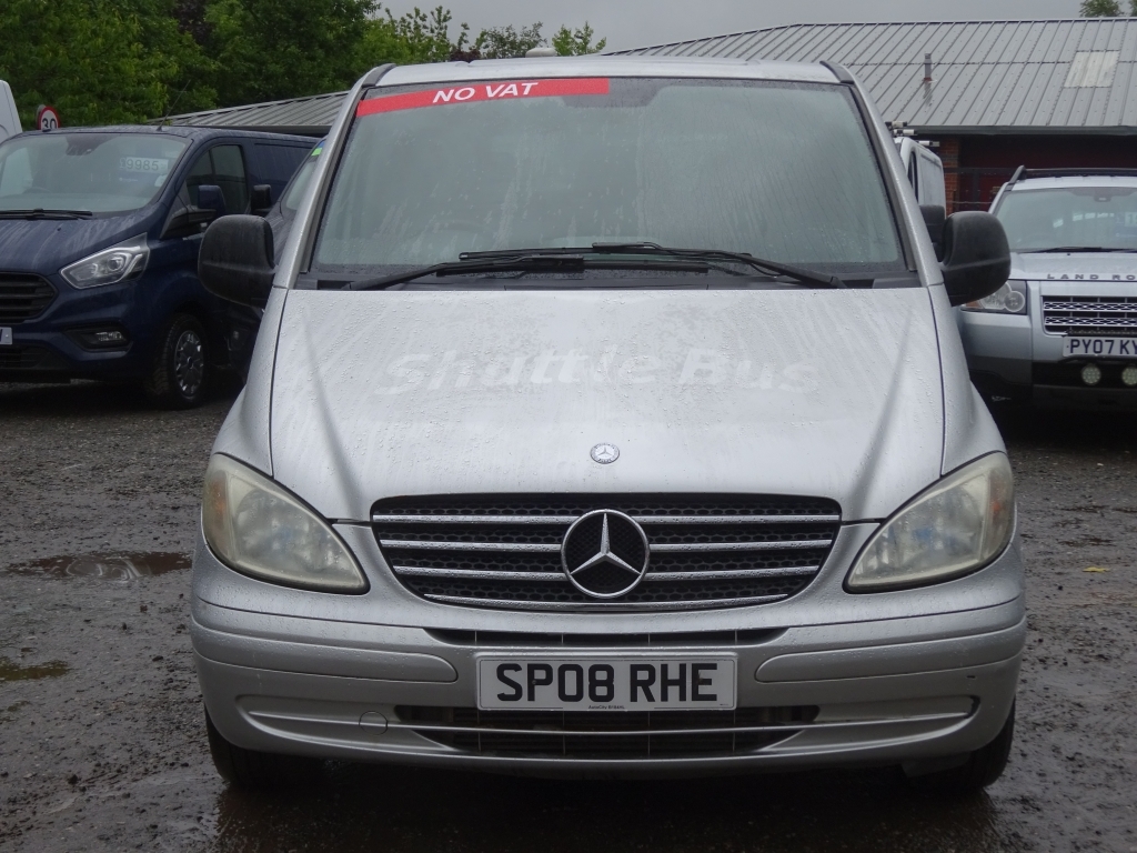 Mercedes-Benz Vito Traveliner 2.1 Silver #2