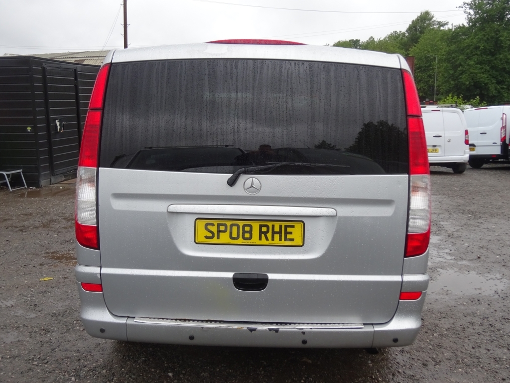 Mercedes-Benz Vito Panel Van 2.1 109Cdi Compact Panel Van Swb 20 White #16