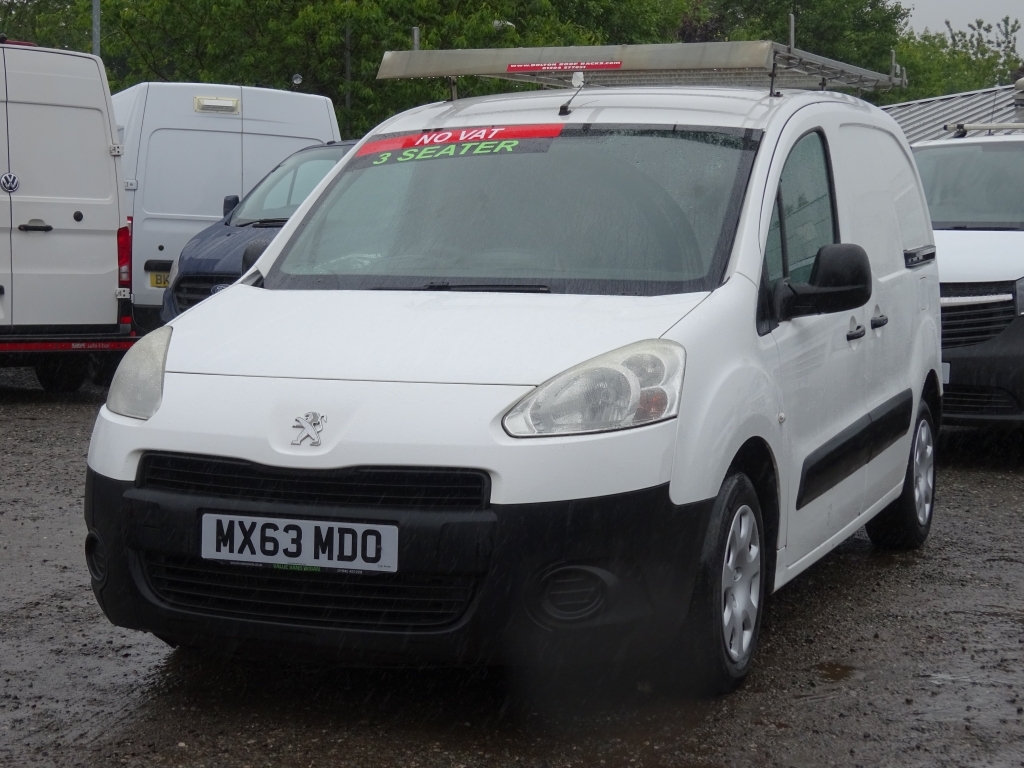 Peugeot Partner L1 Swb 1.6 White #3