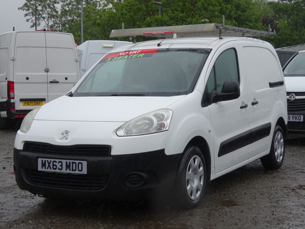 Peugeot Partner L1 Swb 1.6 White #5