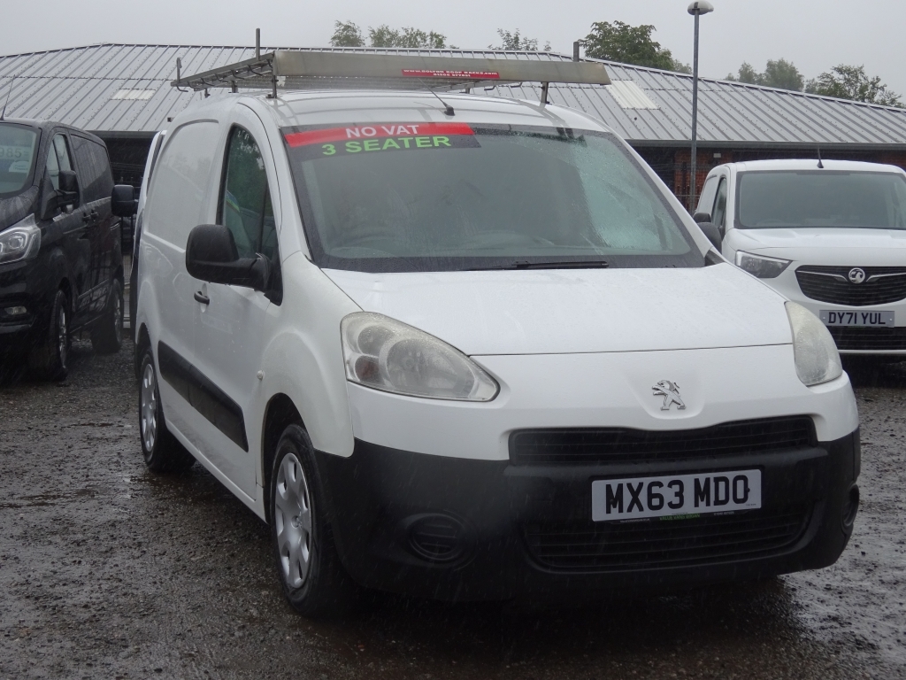 Peugeot Partner L1 Swb 1.6 White #4