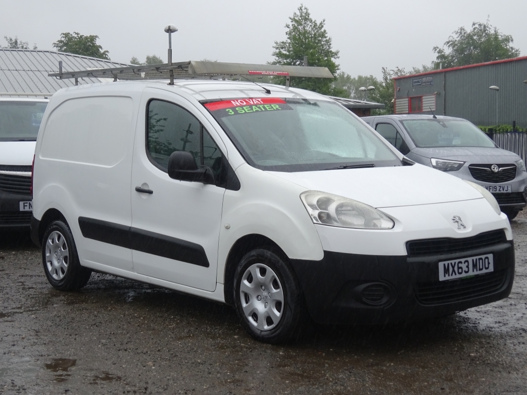 Peugeot Partner L1 Swb 1.6 White