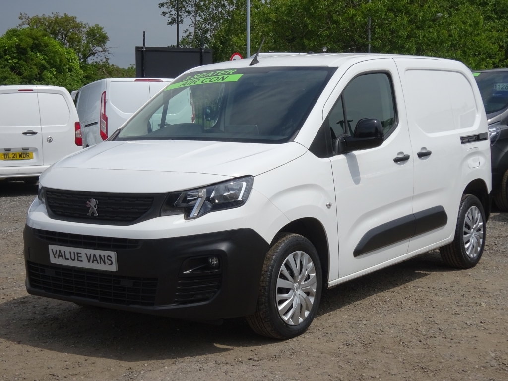 Peugeot Partner Professional Premium L1 White #5