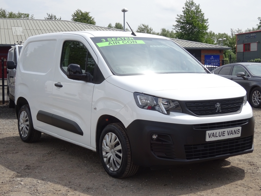 Peugeot Partner Professional Premium L1 White #4