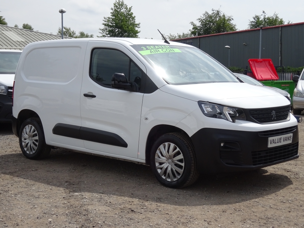 Peugeot Partner Professional Premium L1 White #6