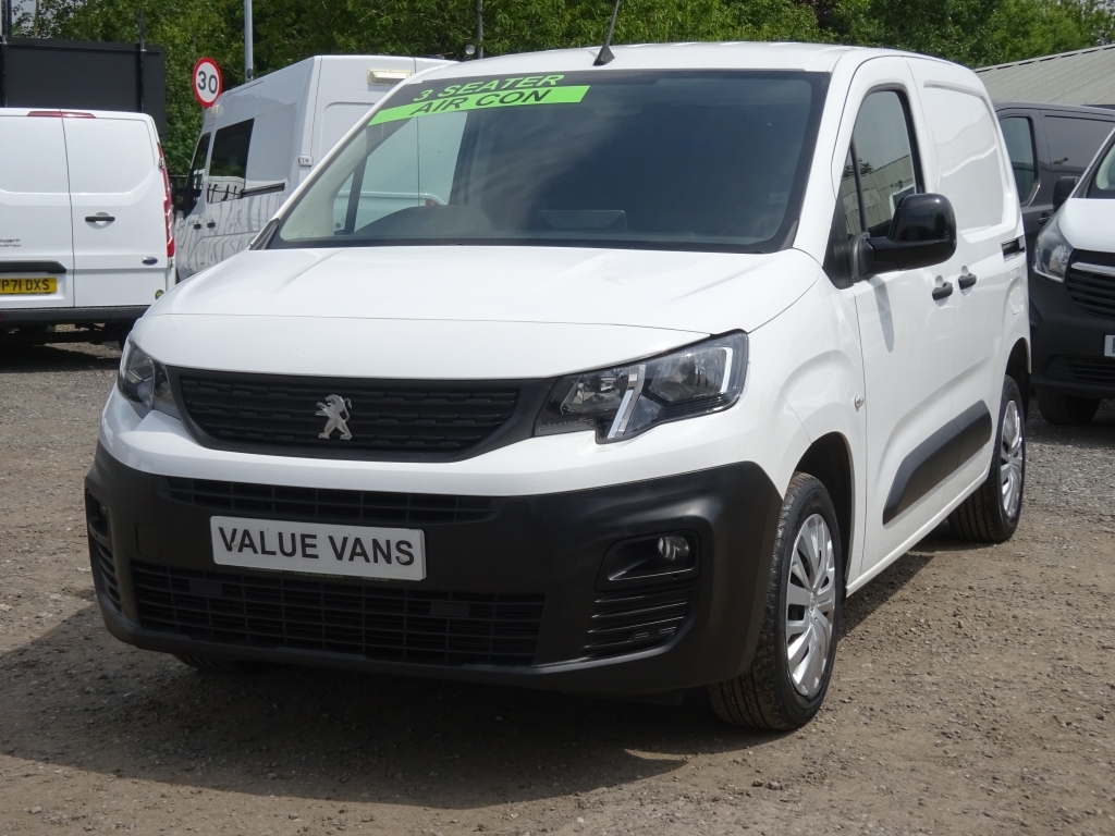 Peugeot Partner Professional Premium L1 White #3