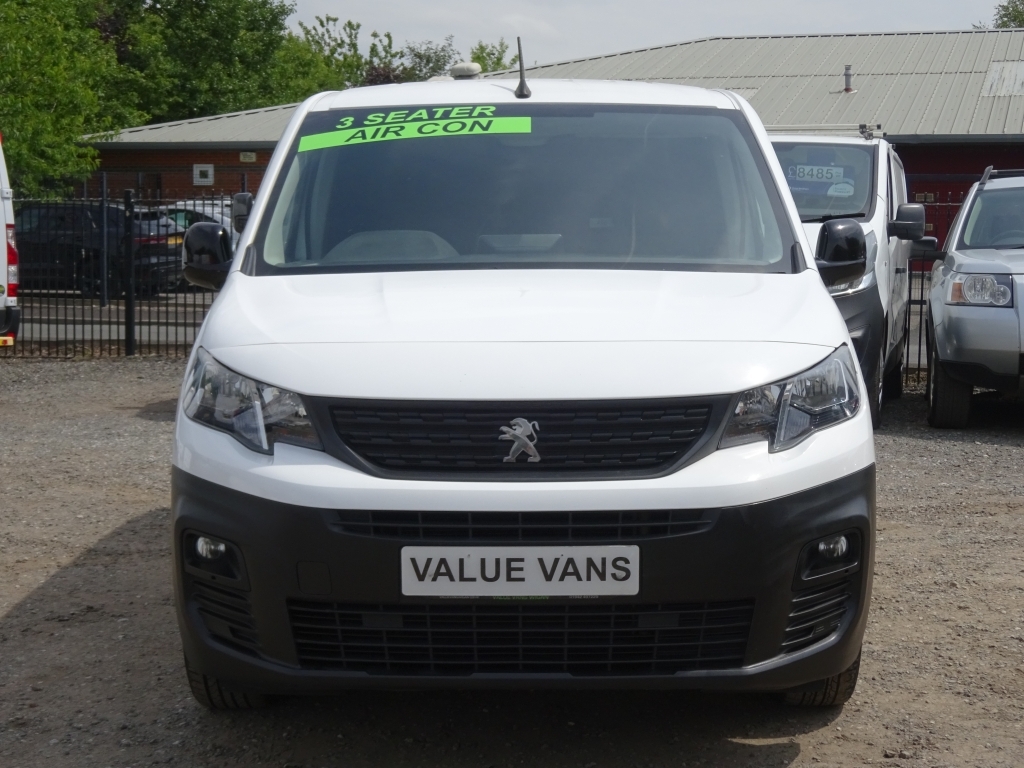 Peugeot Partner Professional Premium L1 White #2