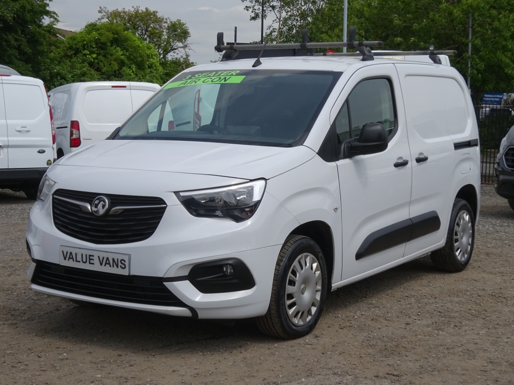 Vauxhall Combo Cargo Sportive 1.5 White #5