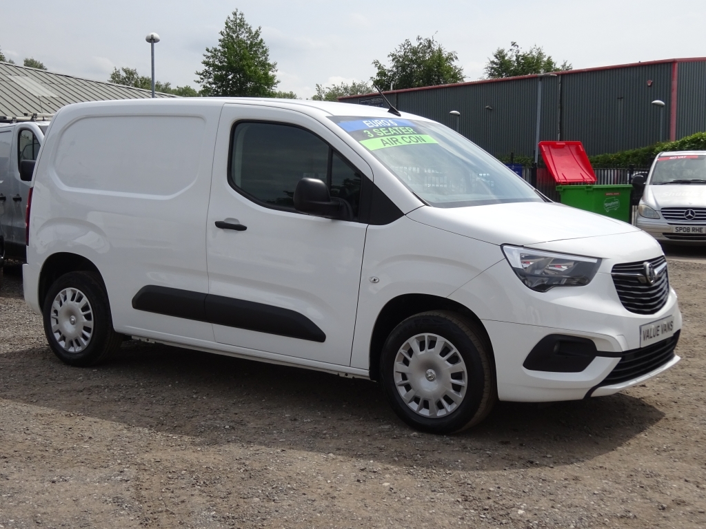 Vauxhall Combo Cargo Sportive 1.5 White #6