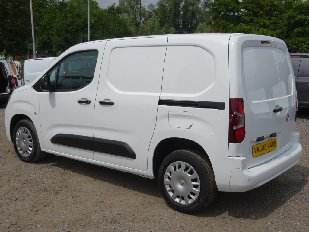 Vauxhall Combo 1.5 Turbo D Se Estate Brown #14
