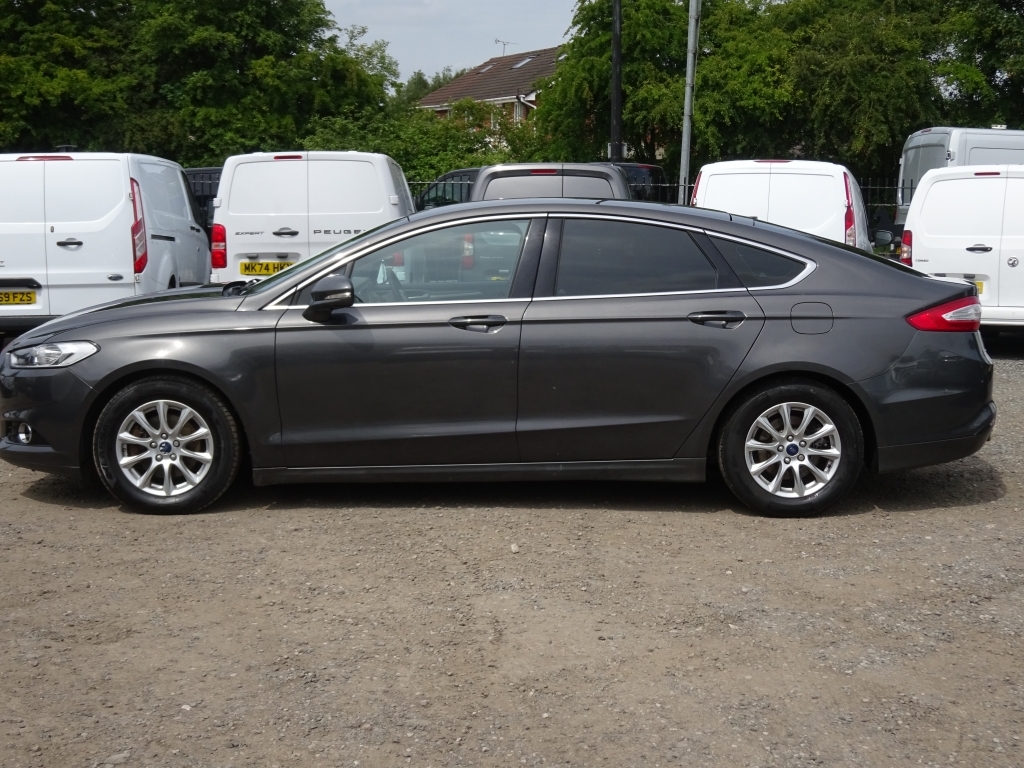 Ford Mondeo 1.5 Tdci Blue #7