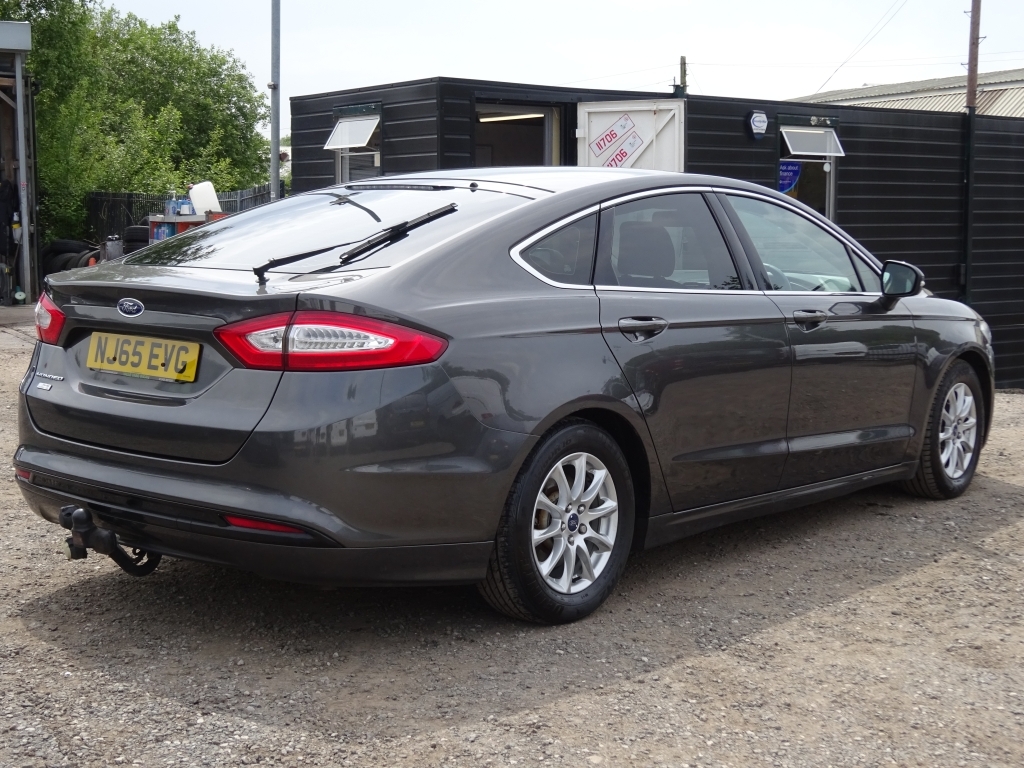 Ford Mondeo 1.5 Tdci Blue #13