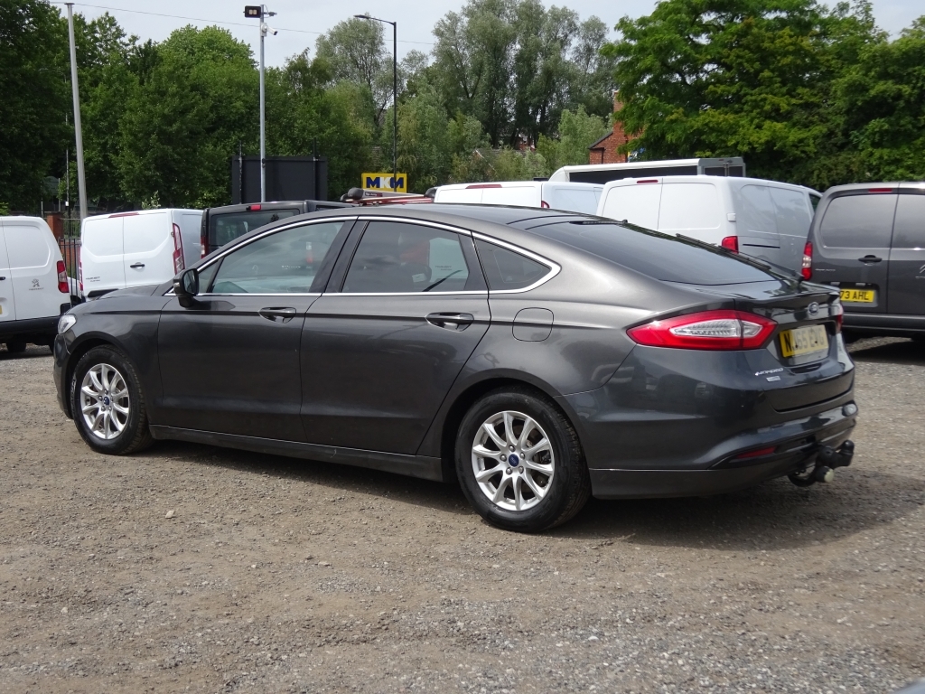 Ford Mondeo 1.5 Tdci Blue #17