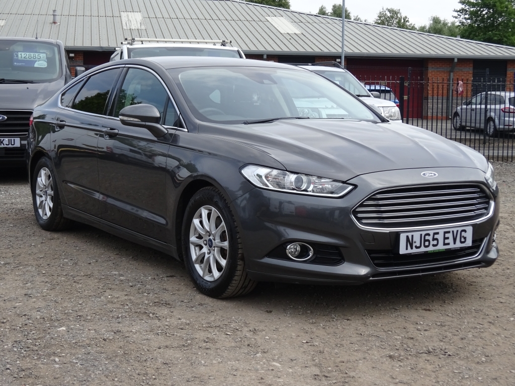 Ford Mondeo Titanium 2.0 Econetic Grey